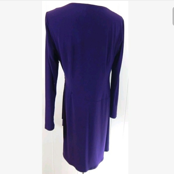 Eliza J Royal Collection Faux Wrap Jersey Dress - Picture 3 of 3